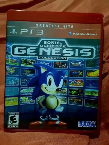 Sonic's Ultimate Genesis Collection