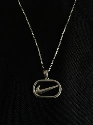 Corrente de Prata Nike 70cm 2mm