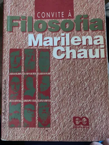 Convite à filosofia. Clássico da filosofia.