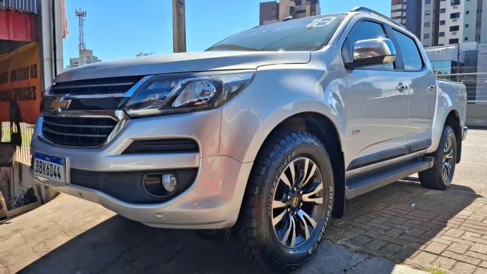 Chevrolet S10 Pick-up LTZ 2.5 Flex 4X4 CD Aut. 2018