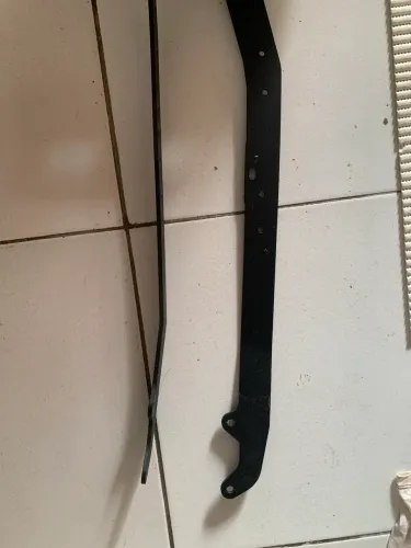 Suporte de Baú para gsx-s 750
