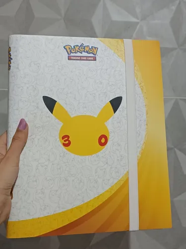 Pokemon Fichario 30 anos