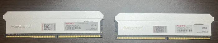 Memóra ram DDR 4 32gb (16gb x2) 3200mhz ASGARD