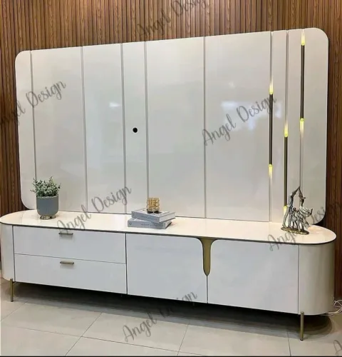 Home painel para TV com bancada