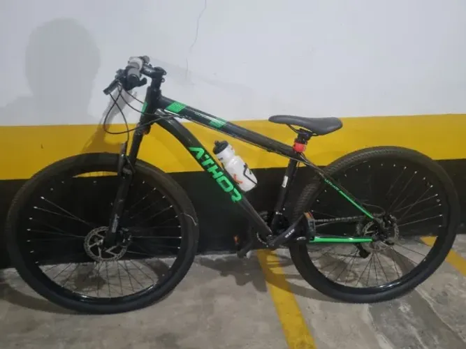 Bicicleta ATHOR ULTIMATE aro 29 + capacete