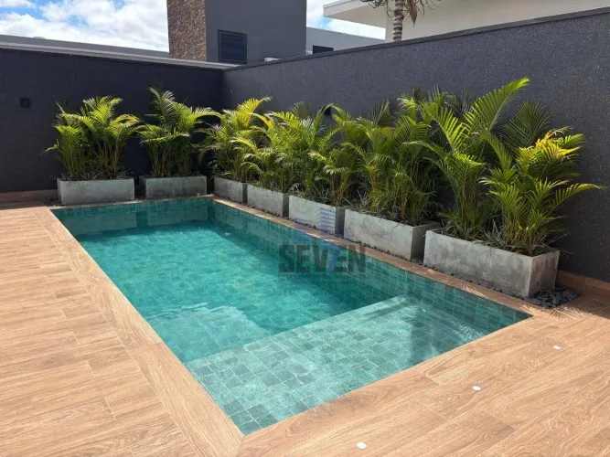 Casa com 4 Quartos no Condomínio Lago Sul Bauru  Nova e Térrea