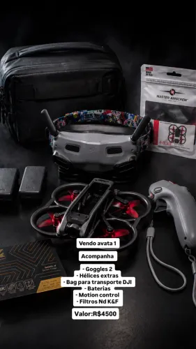 Dji avatar 1 
