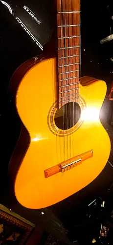 Violão Di Giorgio 18E Nylon [ Trocas na Lista ]