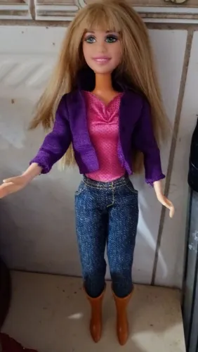 Boneca Hannah Montana Disney