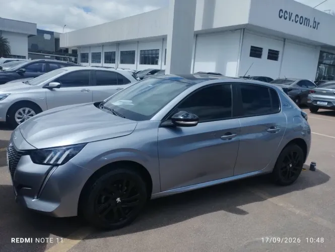Peugeot 208 Style 1.0 Flex 6V 5P Mec. 2024