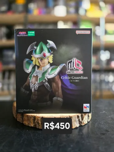 Guardião Celta Yugioh MegaHouse