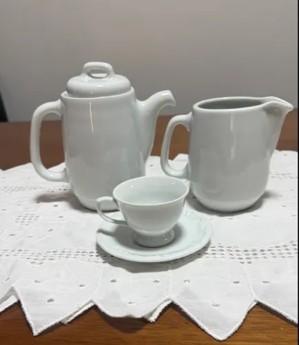 Jogo de café clássico