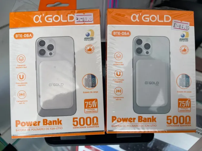 Carregador por indução iPhone e Samsung