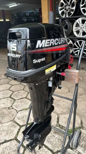 MERCURY 15 HP ORIGINAL JAPONÊS 