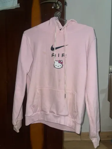 Moletom rosa hello kitty nike