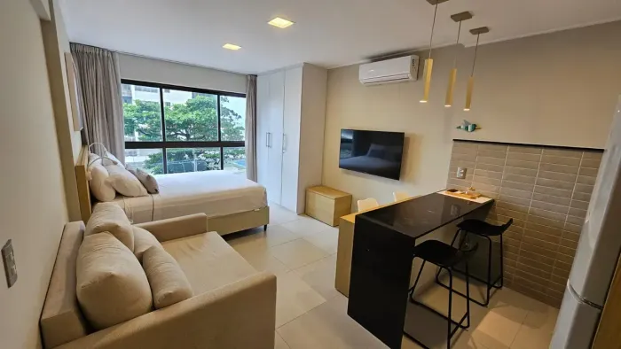 Imóvel para aluguel possui 28 metros quadrados com 1 quarto em Boa Viagem - Recife - PE
