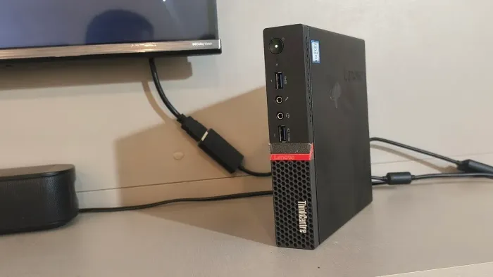 Mini pc Lenovo ThinkCentre Tiny i5 16GB | NVMe 256GB + SSD 120GB | Wi-Fi | Fonte Original