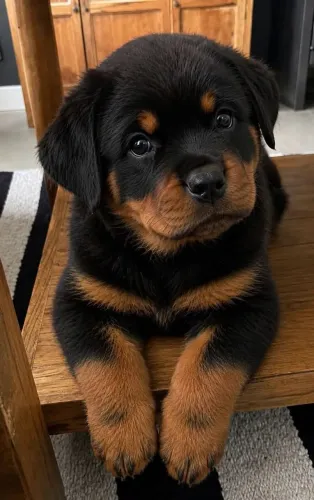 Rottweiler 13 cabeça de touro parcelo até 18x
