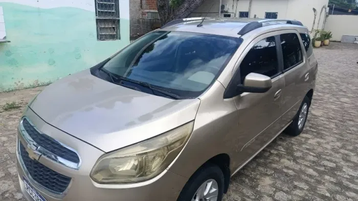 Chevrolet Spin LTZ 1.8 8V Econo.flex 5P Aut. 2015