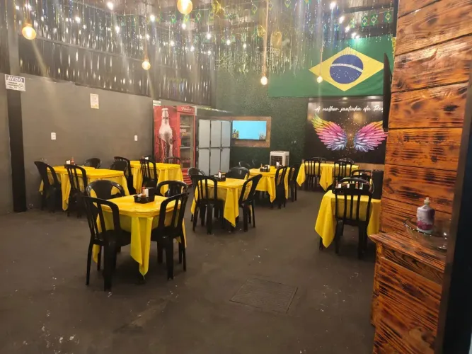 Jantinha, Espetinhos, Bar e Restaurante no St Candida de Morais