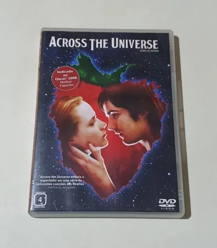 Dvd - Across the Universe
