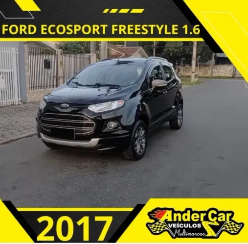Ford Ecosport Freestyle 1.6 16V Flex 5P 2017