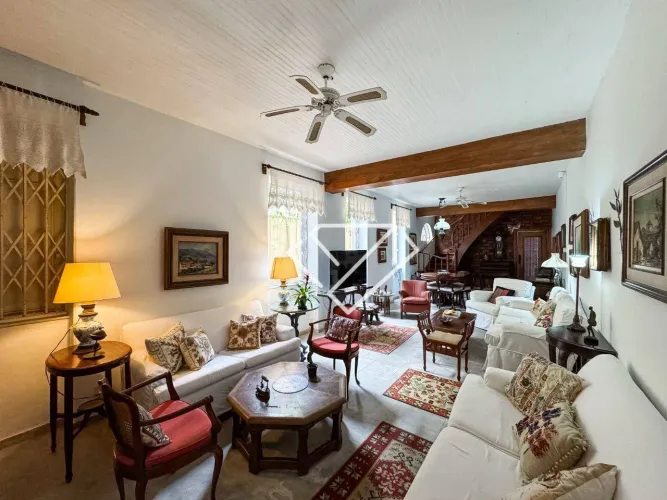 Casa com 4 dormitórios à venda, 296 m² por R$ 3.200.000,00 - Gávea - Rio de Janeiro/RJ