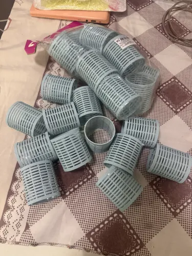Rolinhos para o cabelo 