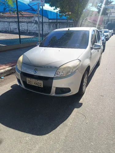 Renault Sandero Expression Hi-flex 1.0 16V 5P 2012