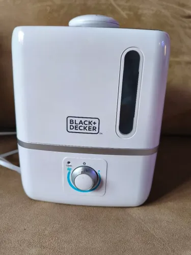 Umidificador de ar Black+decker