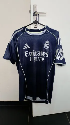 Camiseta do Real Madrid Original. Temporada 25/26