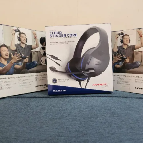 Fone Headset Hyperx Xbox Ps4 Ps5 Gamer Cloud Stinger Core