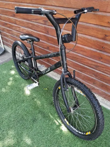 Bicicleta bmx aro 20 caloi
