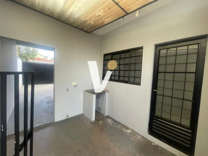 Casa para Locação em Presidente Prudente, Jardim Novo Bongiovani, 2 dormitórios, 1 suíte,