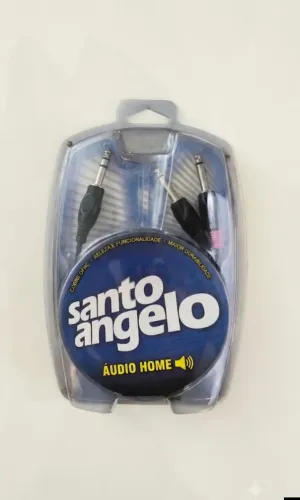 Cabo P10 Stereo x 2 Mono Santo Angelo