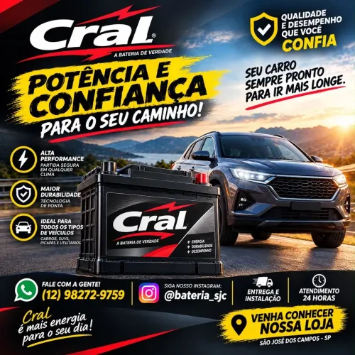 Bateria automotiva 