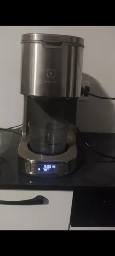 Cafeteira elétrica programável Electrolux.