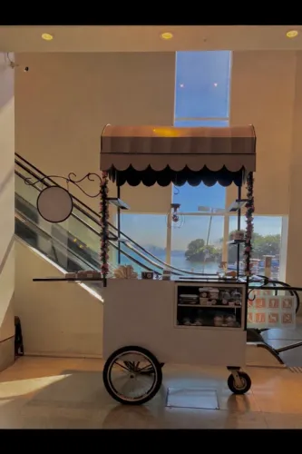Carrinho de doce - Food Truck 
