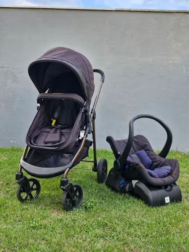 Carrinho de Bebê completo