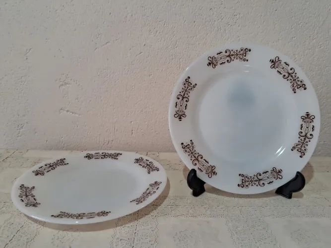 Pratos de sobremesa Colorex Arabesque