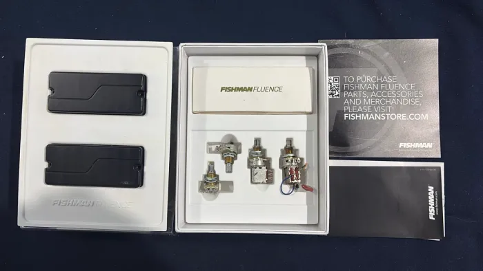 Fishman Fluence Modern 7 Soapbar V2