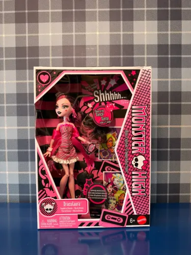Boneca Monster High Draculaura Dawn of The dance Creeproduction PRONTA ENTREGA