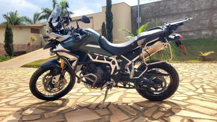 Triumph Tiger Rally Pro 2022
