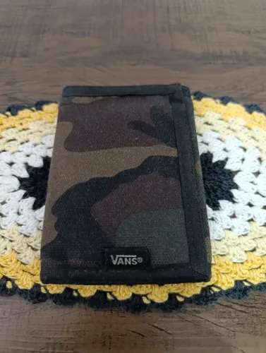 Carteira Vans Militar