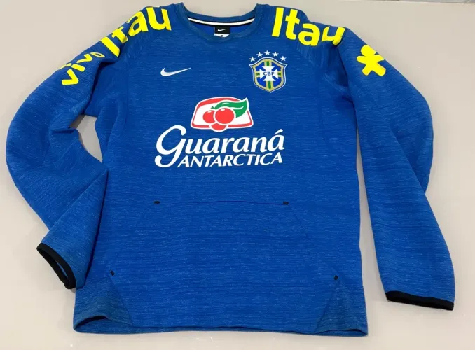 Agasalho seleção brasileira (moleton)