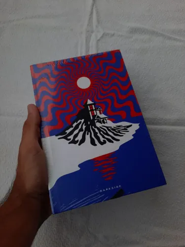 Livro de terror "elementais" de Michael McDowell, da editora Darkside