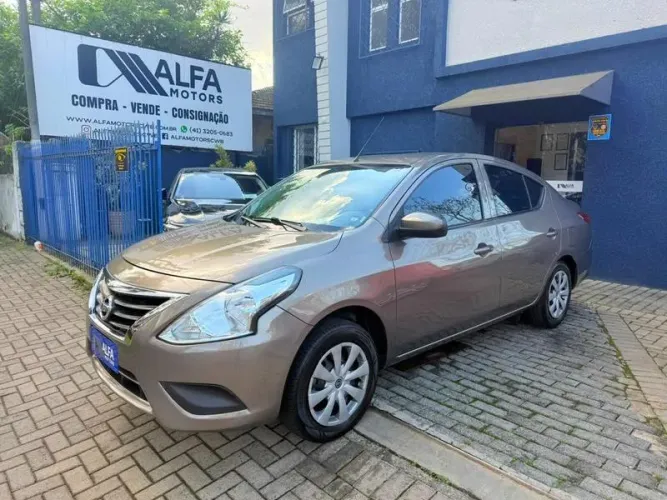 Nissan Versa 1.0 12V Flexstart 4P Mec. 2018