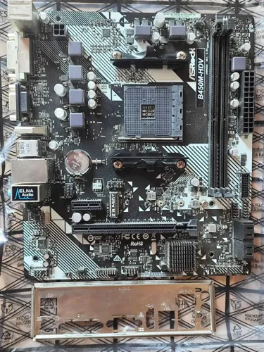 Placa mãe b450m-HDV