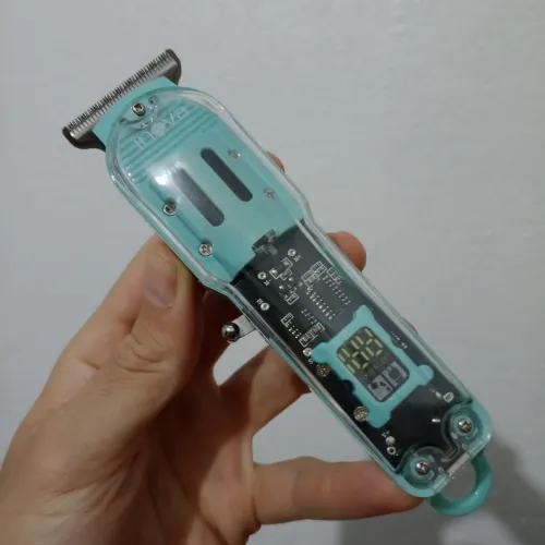 Aparador de pelos Maquininha de cortar cabelo máquina de degradê profissional