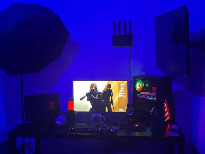 Pc Gamer Ryzen 5 4600g 16gb ram e rx580